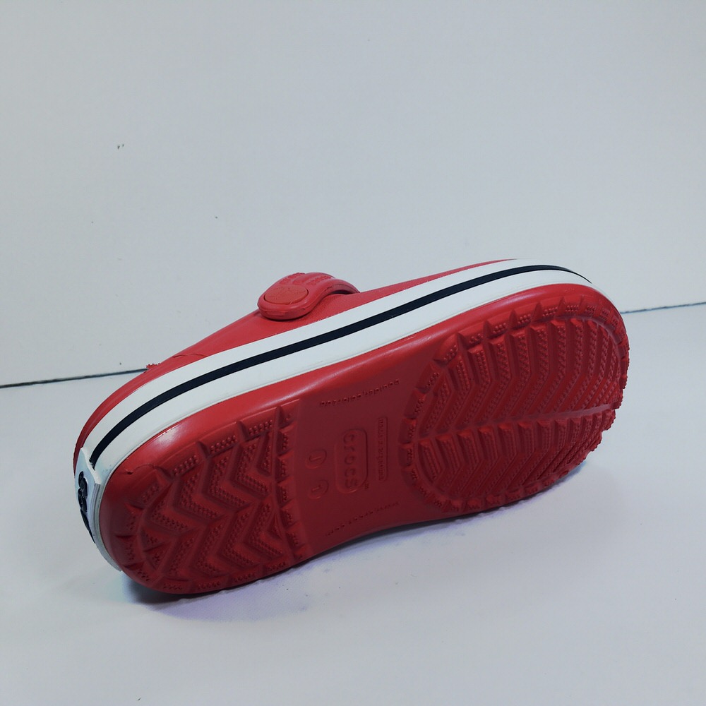 CROCBAND KIDS RED/16