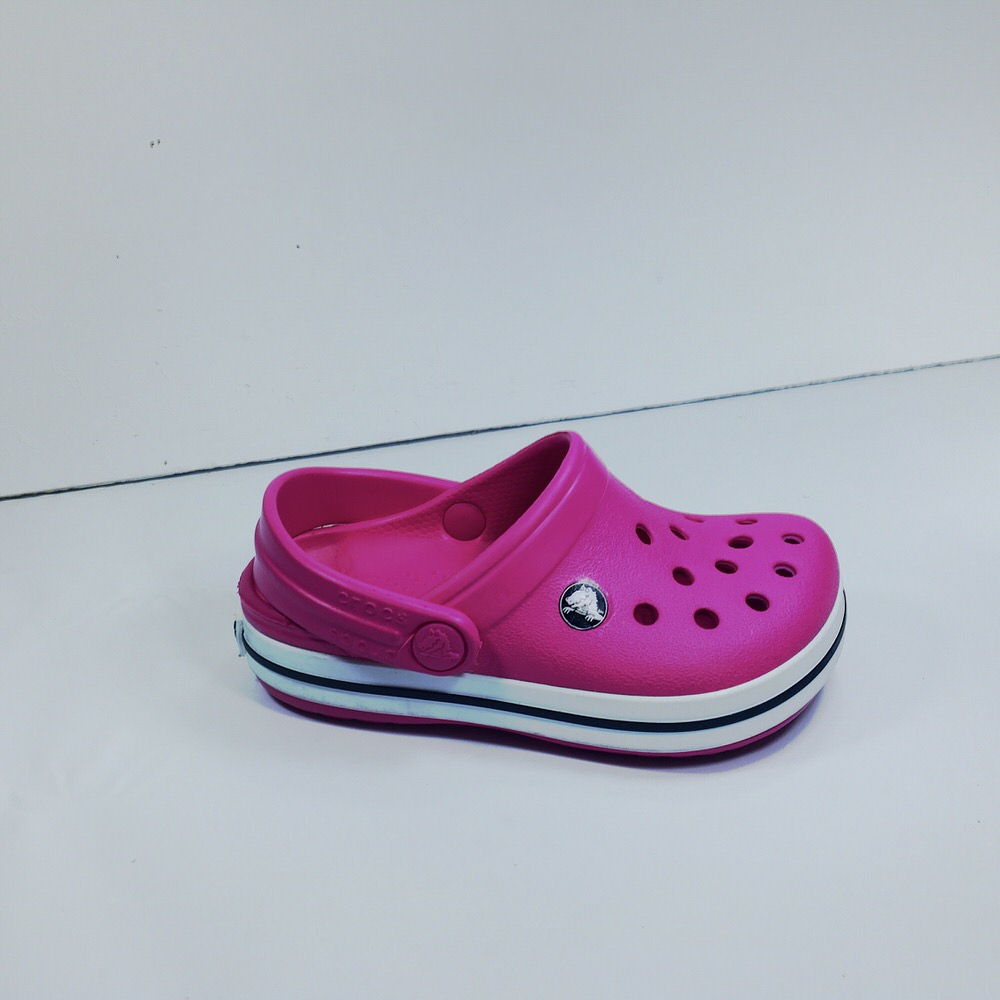 CROCBAND KIDS FUCSIA/15