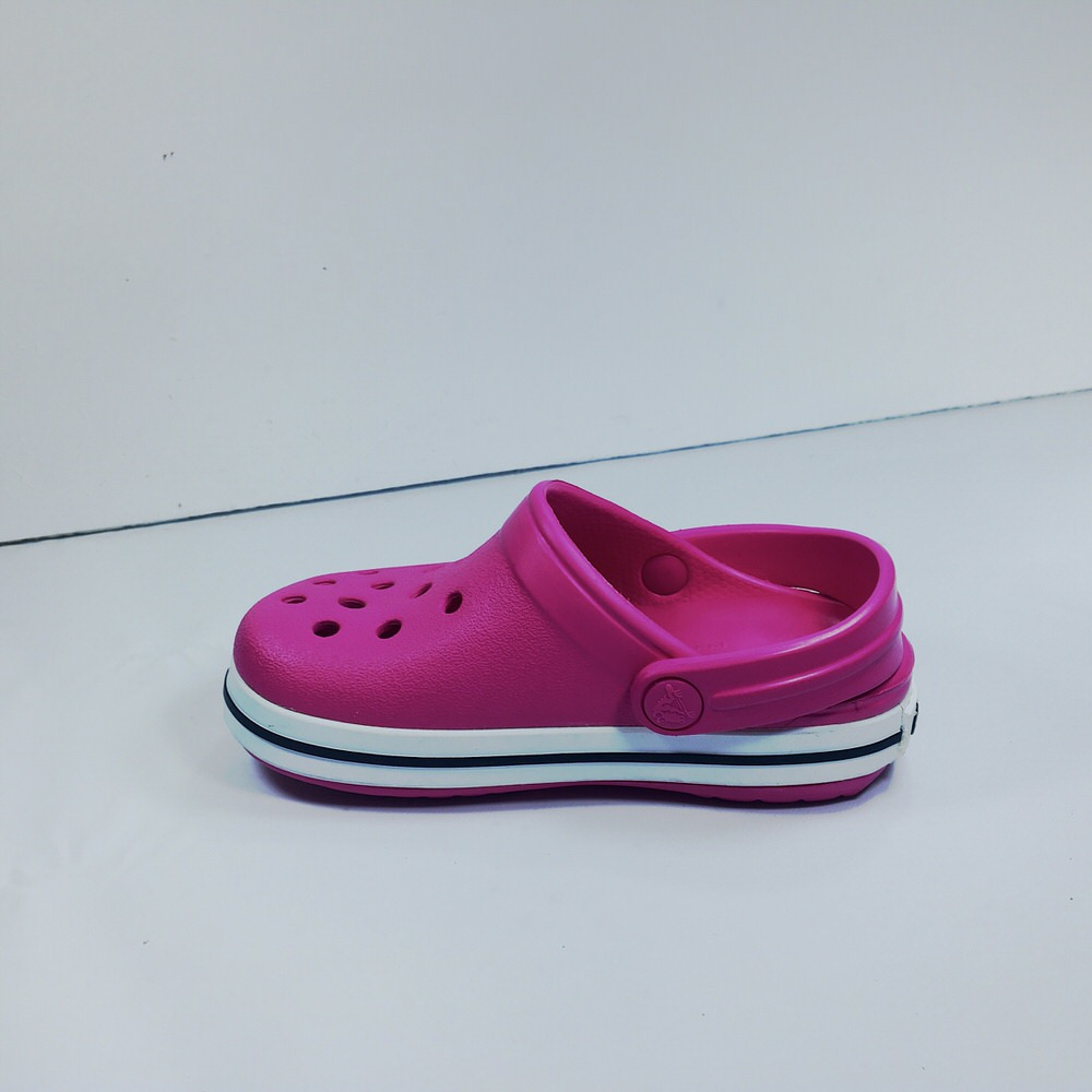 CROCBAND KIDS FUCSIA/15