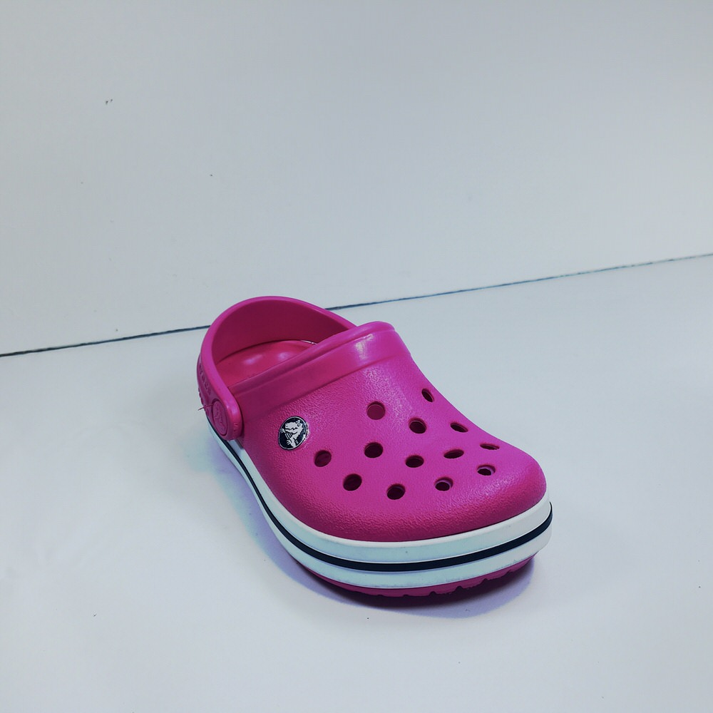 CROCBAND KIDS FUCSIA/15
