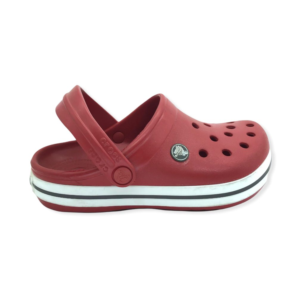 CROCBAND KIDS PEPPER/GRAPHITE/17