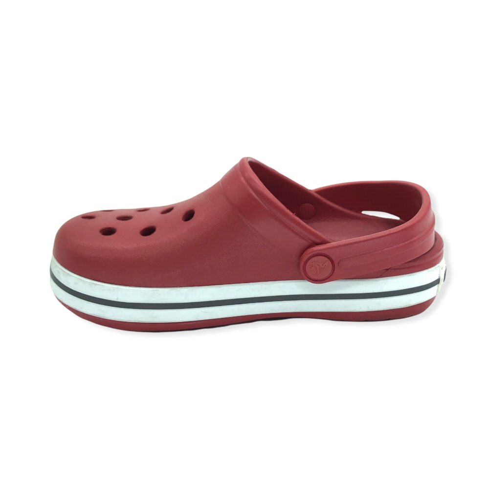 CROCBAND KIDS PEPPER/GRAPHITE/17