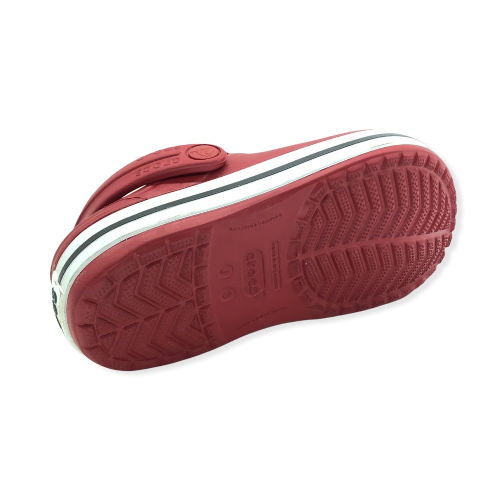 CROCBAND KIDS PEPPER/GRAPHITE/17