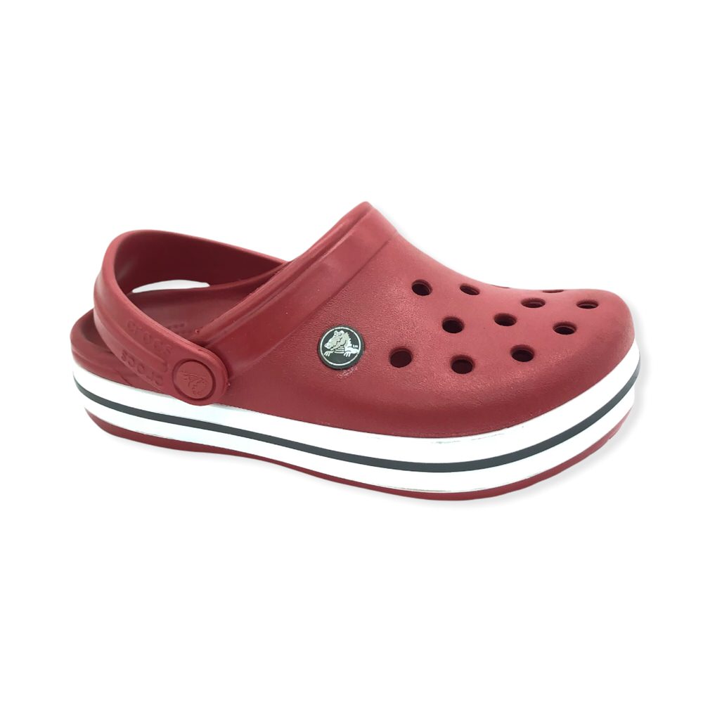 CROCBAND KIDS PEPPER/GRAPHITE/17