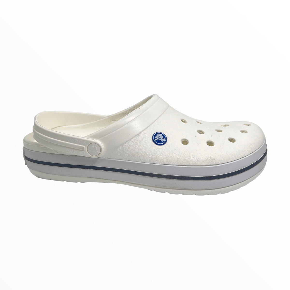 CROCBAND WHITE/16
