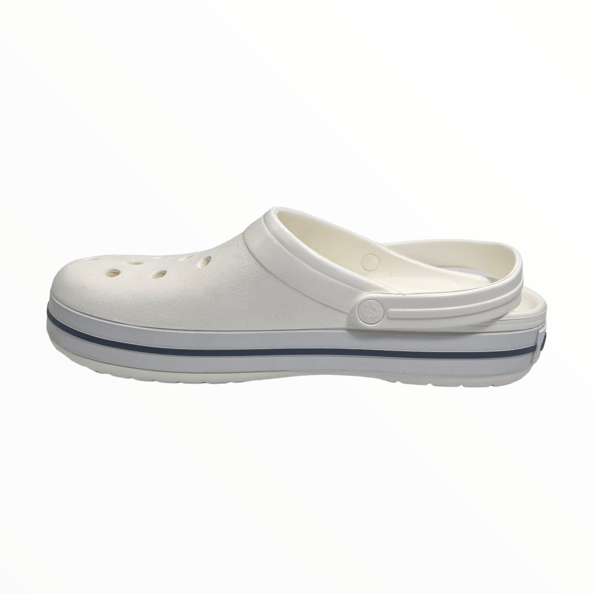 CROCBAND WHITE/16