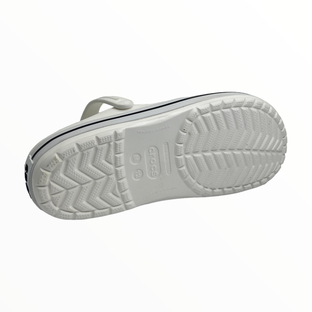 CROCBAND WHITE/16