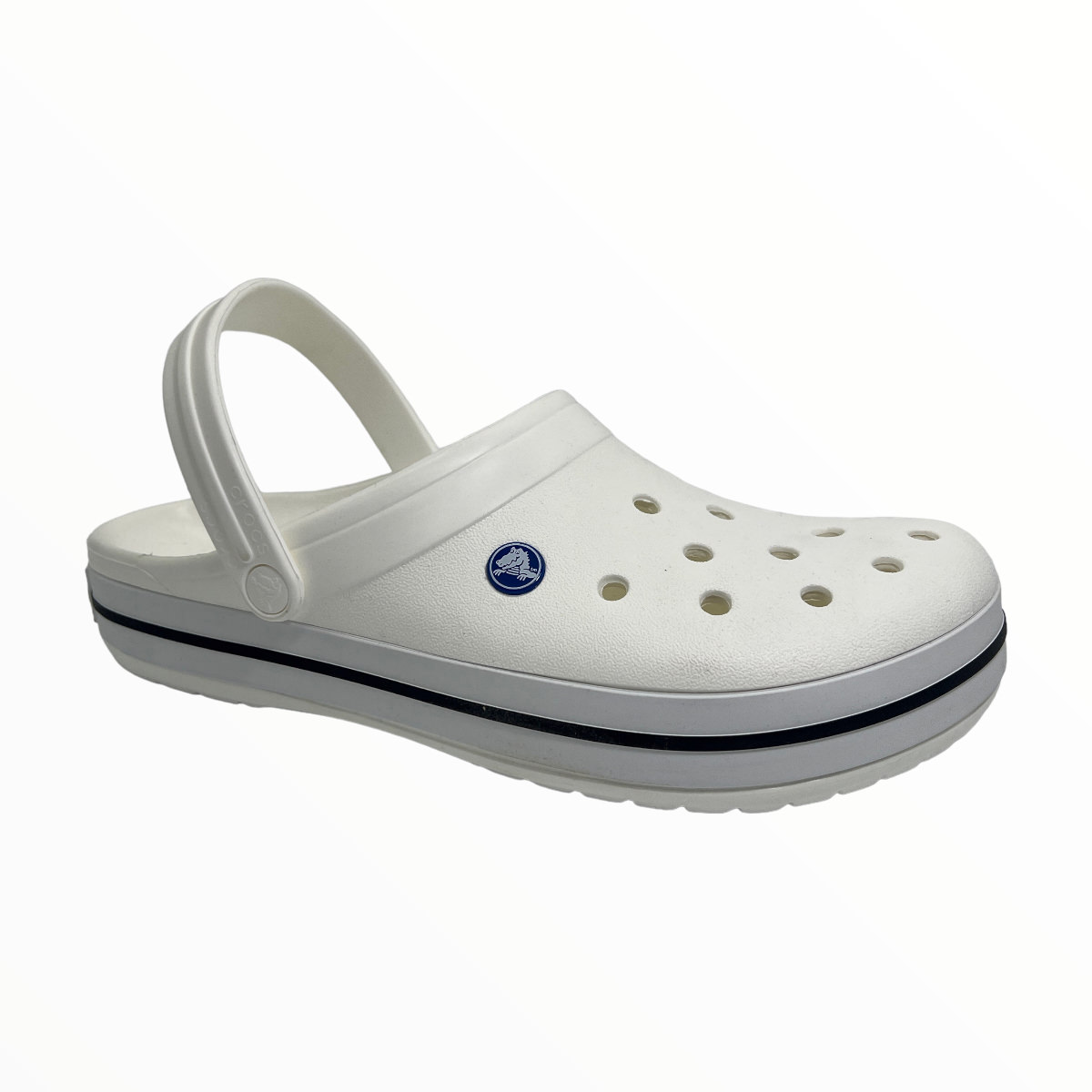 CROCBAND WHITE/16