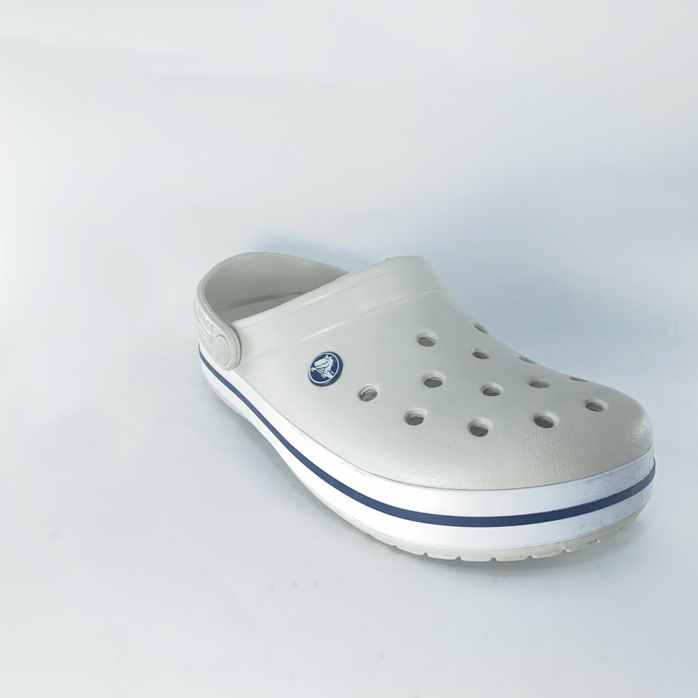 CROCBAND STUCCO/WITE