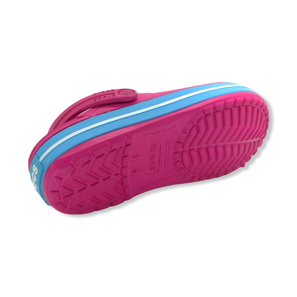 CROCBAND CANDY PINK/BLUEBELL/17