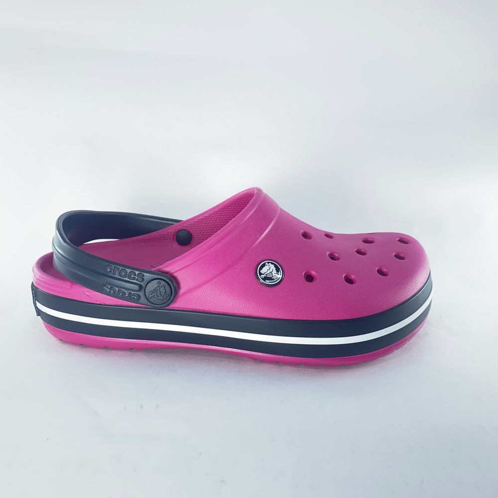 CROCBAND CANDY PINK/BLACK/15
