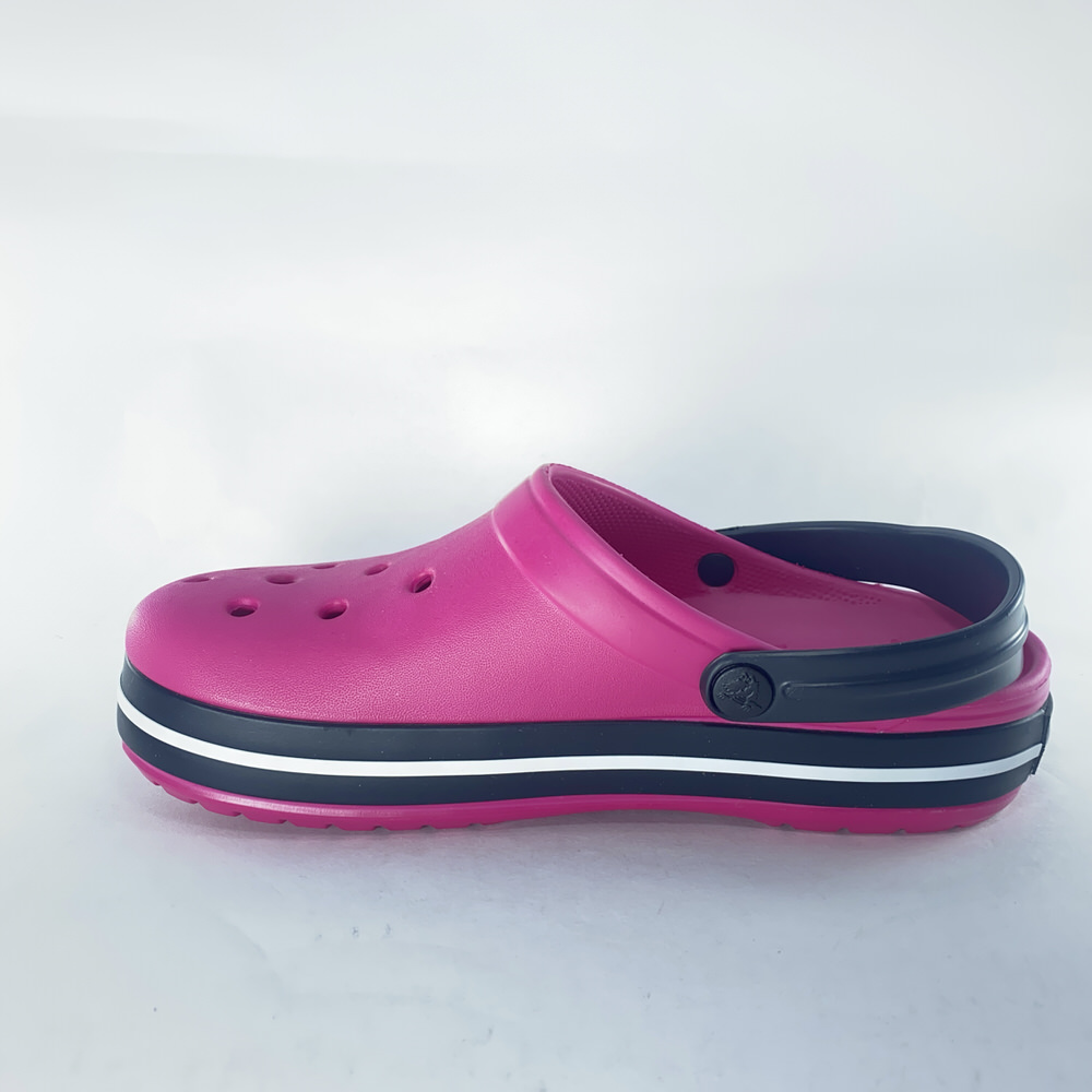 CROCBAND CANDY PINK/BLACK/15