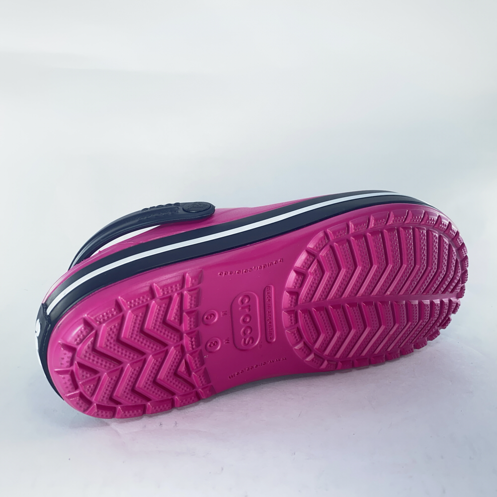 CROCBAND CANDY PINK/BLACK/15