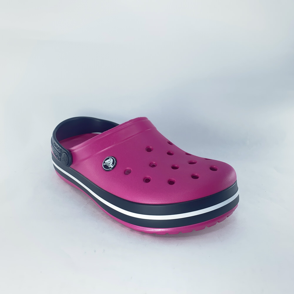 CROCBAND CANDY PINK/BLACK/15