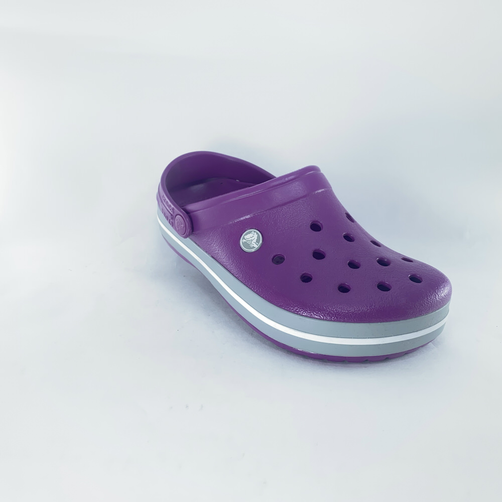 CROCBAND VIOLA/LIGHT GREY/19