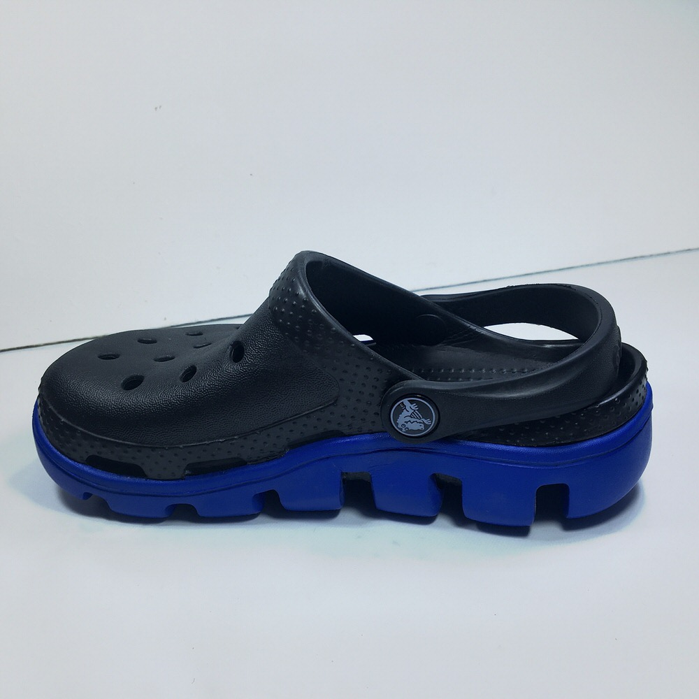 DUET SPORT CLOG KIDS BLACK/BLUE/16