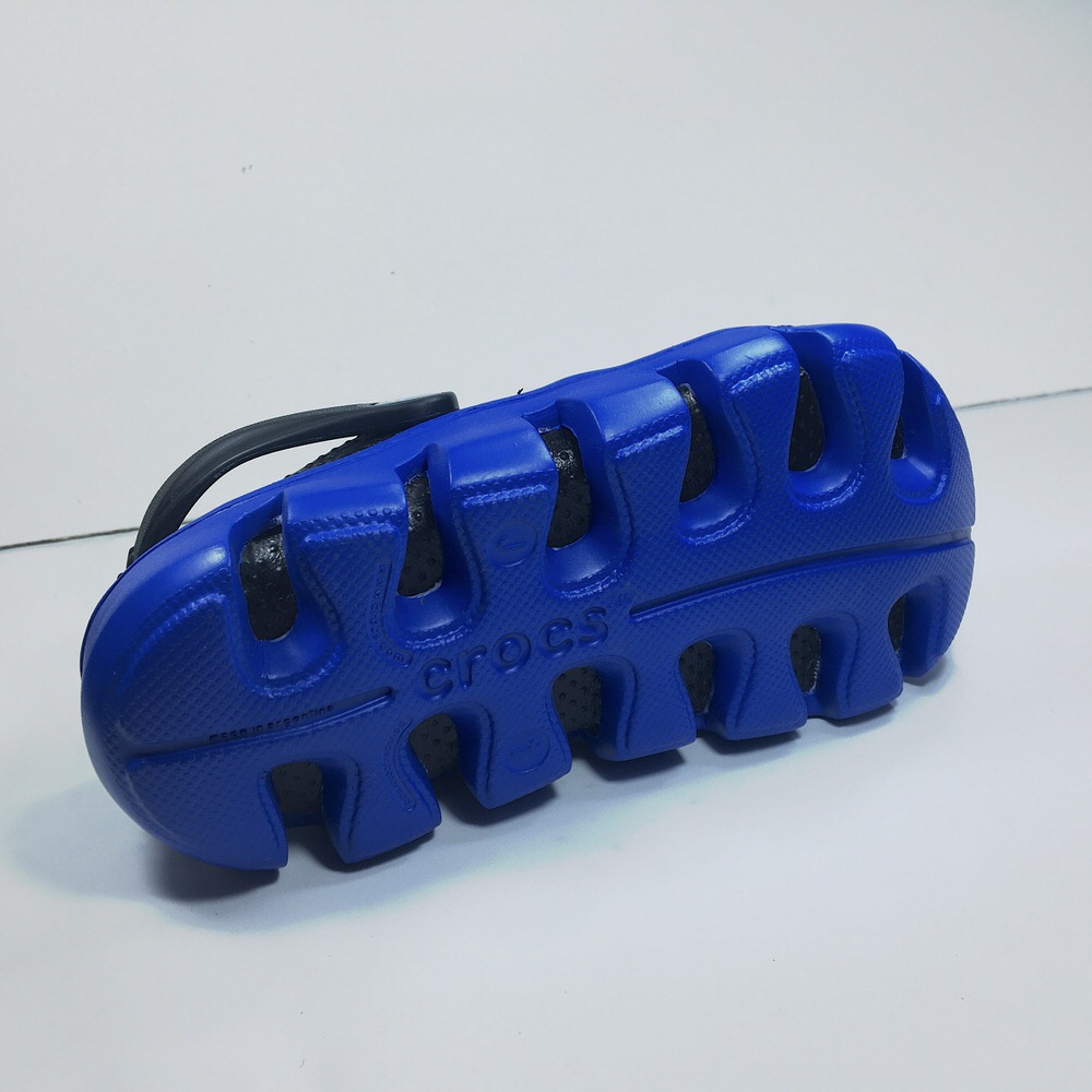 DUET SPORT CLOG KIDS BLACK/BLUE/16