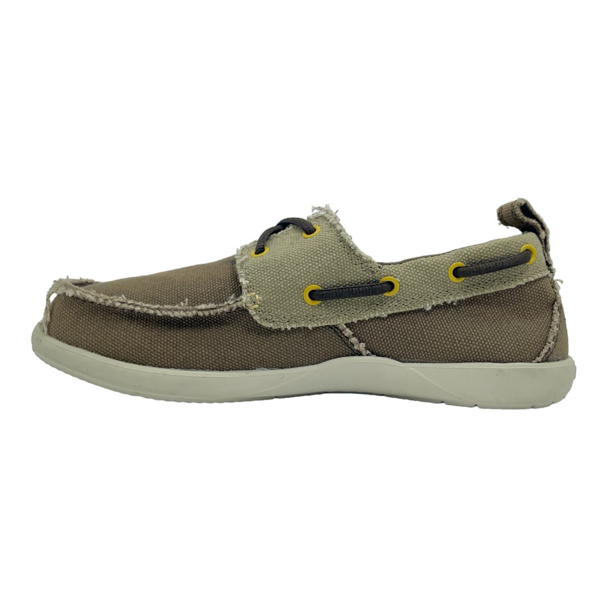 WALU CANVAS DECK SHOE M ESPRESSO/STU/14