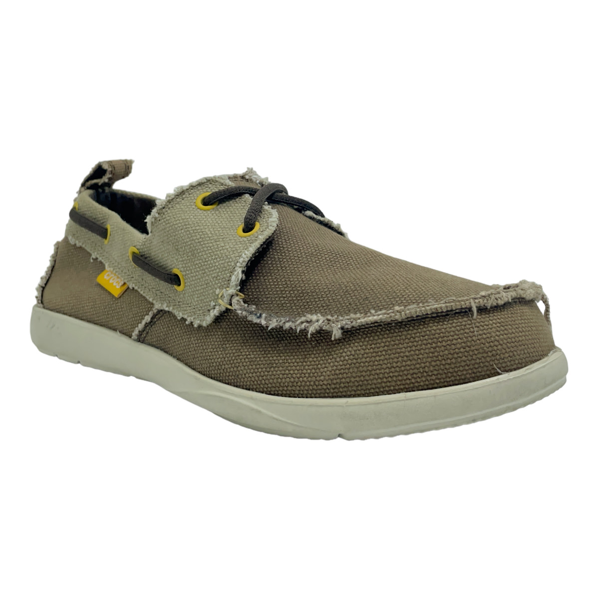 WALU CANVAS DECK SHOE M ESPRESSO/STU/14