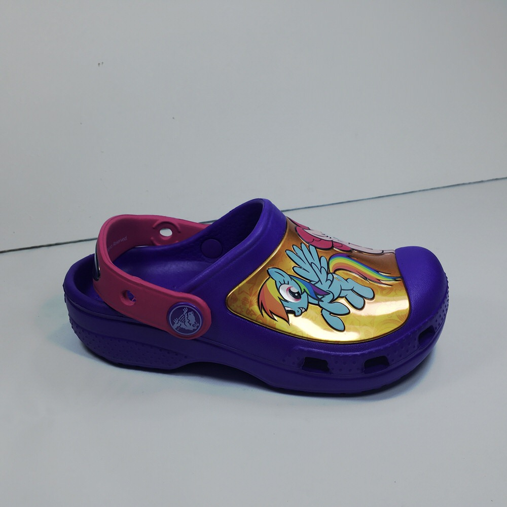 CC MY LITTLE PONY CLOG-NEON PURPLE/16