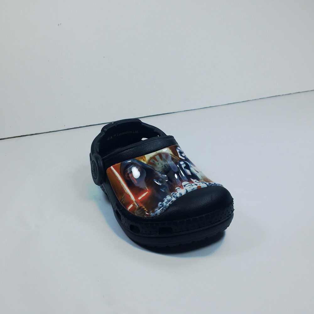 STAR WARS CLOG KIDS BLACK/16