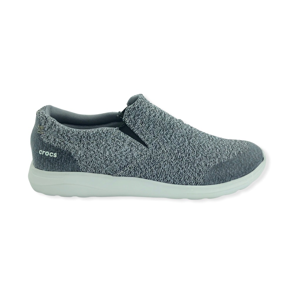 KINSALE STATIC SLIP ON CHARCOAL -PEARL