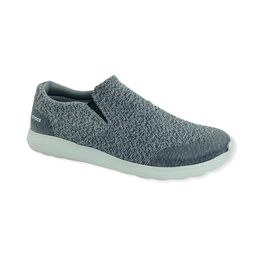 KINSALE STATIC SLIP ON CHARCOAL -PEARL