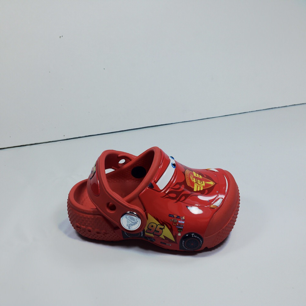 CROCS FUN CARS CLOG K FLAME/17