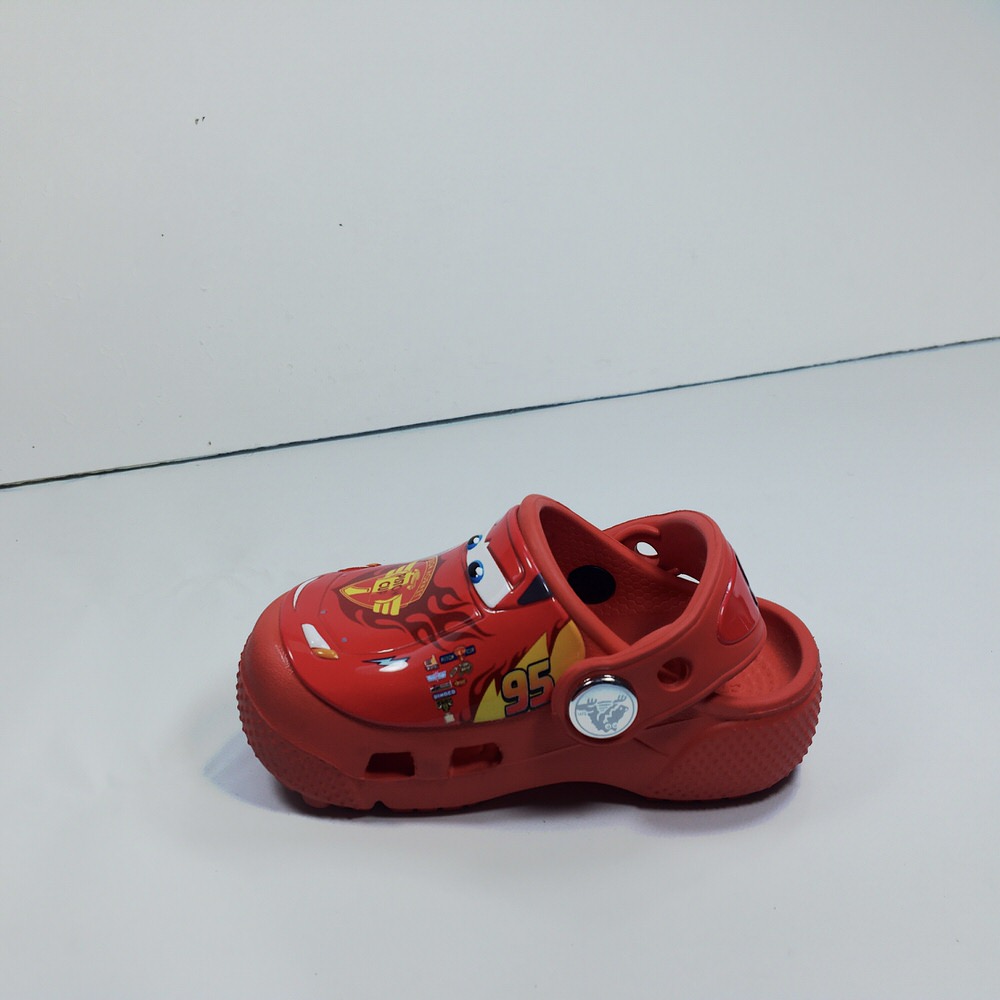 CROCS FUN CARS CLOG K FLAME/17
