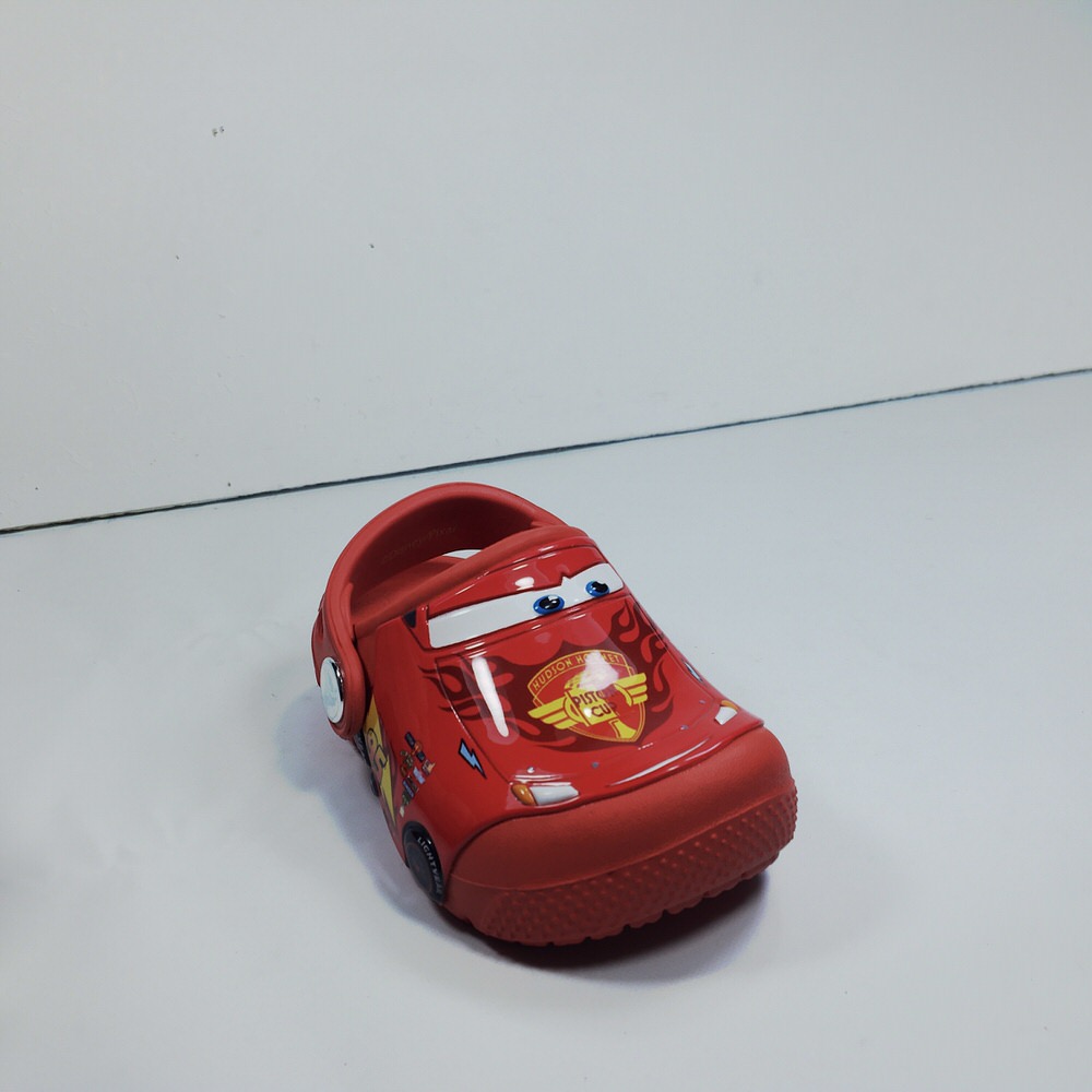CROCS FUN CARS CLOG K FLAME/17