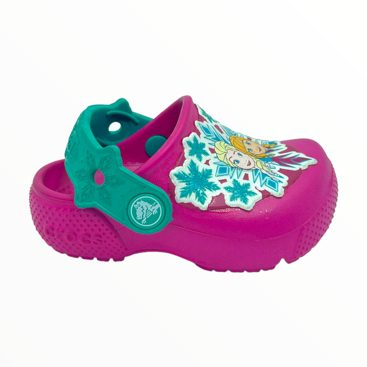 CROCS FUN LAB FROZEN CLOG K CANDY/PINK/18