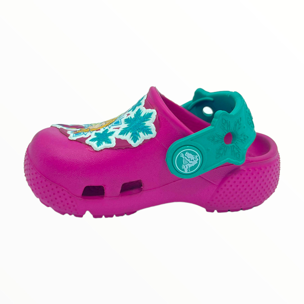 CROCS FUN LAB FROZEN CLOG K CANDY/PINK/18