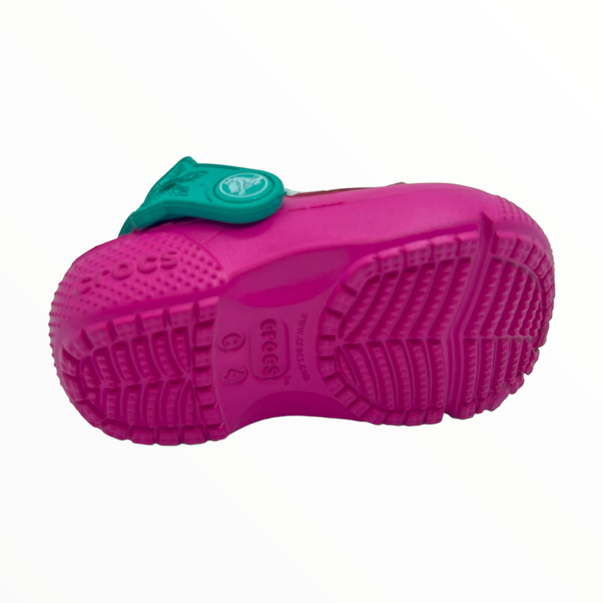 CROCS FUN LAB FROZEN CLOG K CANDY/PINK/18