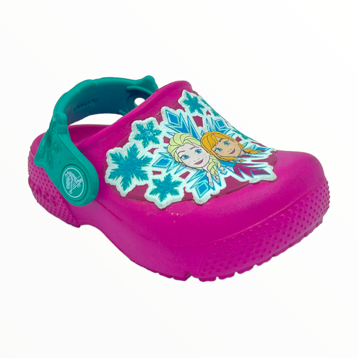 CROCS FUN LAB FROZEN CLOG K CANDY/PINK/18