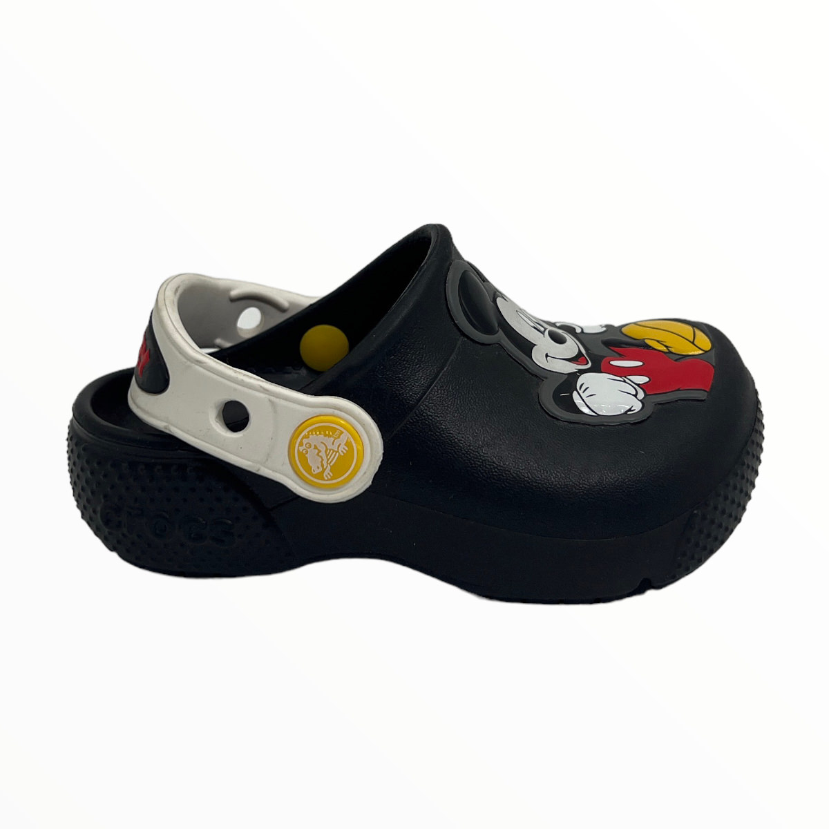 CROCS FUN LAN MICKEY CLOG KIDS BLACK/18