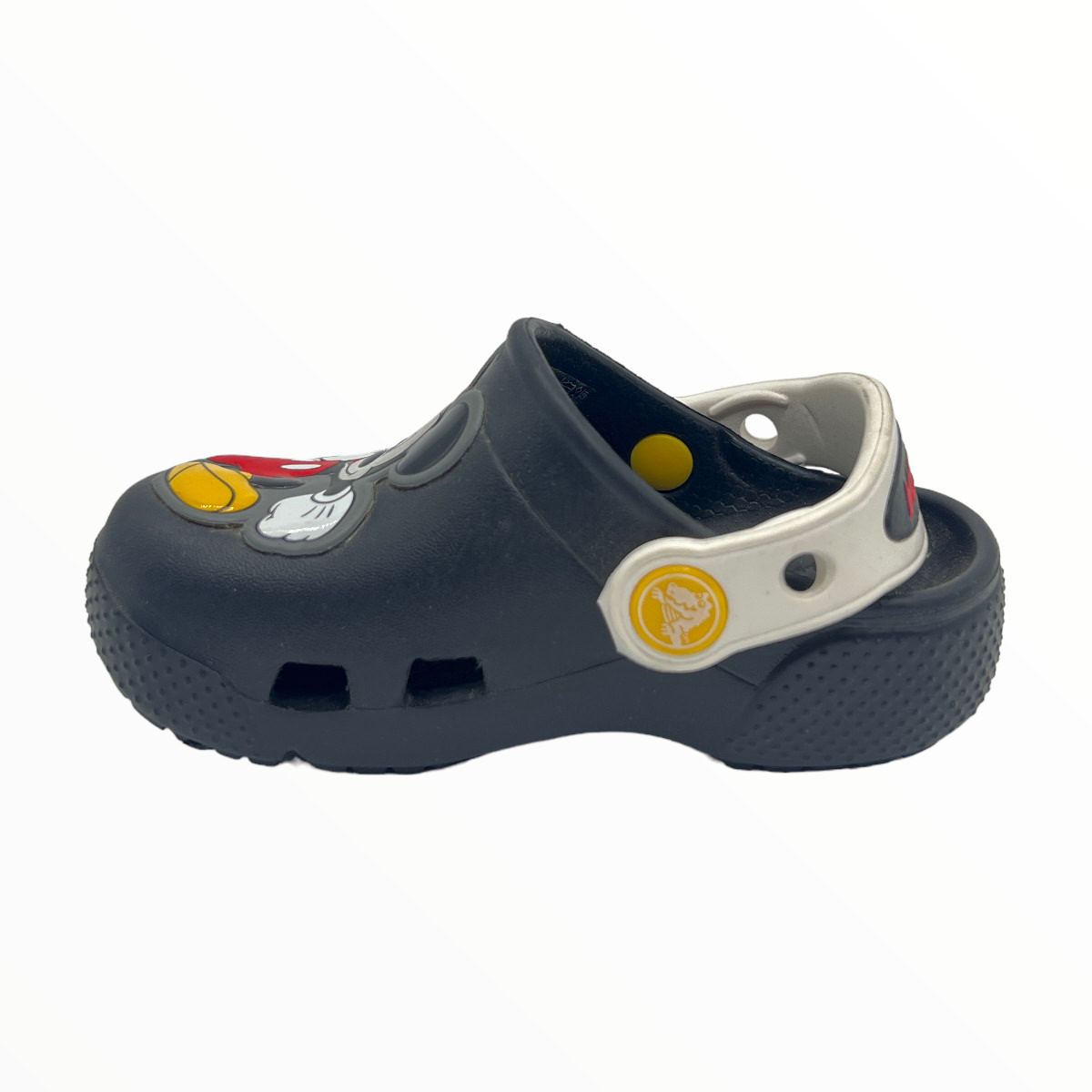CROCS FUN LAN MICKEY CLOG KIDS BLACK/18