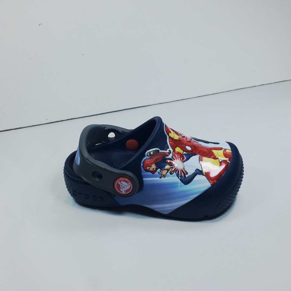 CROCS FL AVENGERS MULTI CLOG K NAVY/18