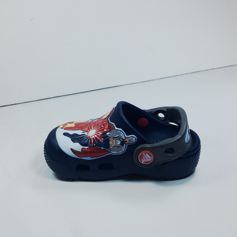 CROCS FL AVENGERS MULTI CLOG K NAVY/18