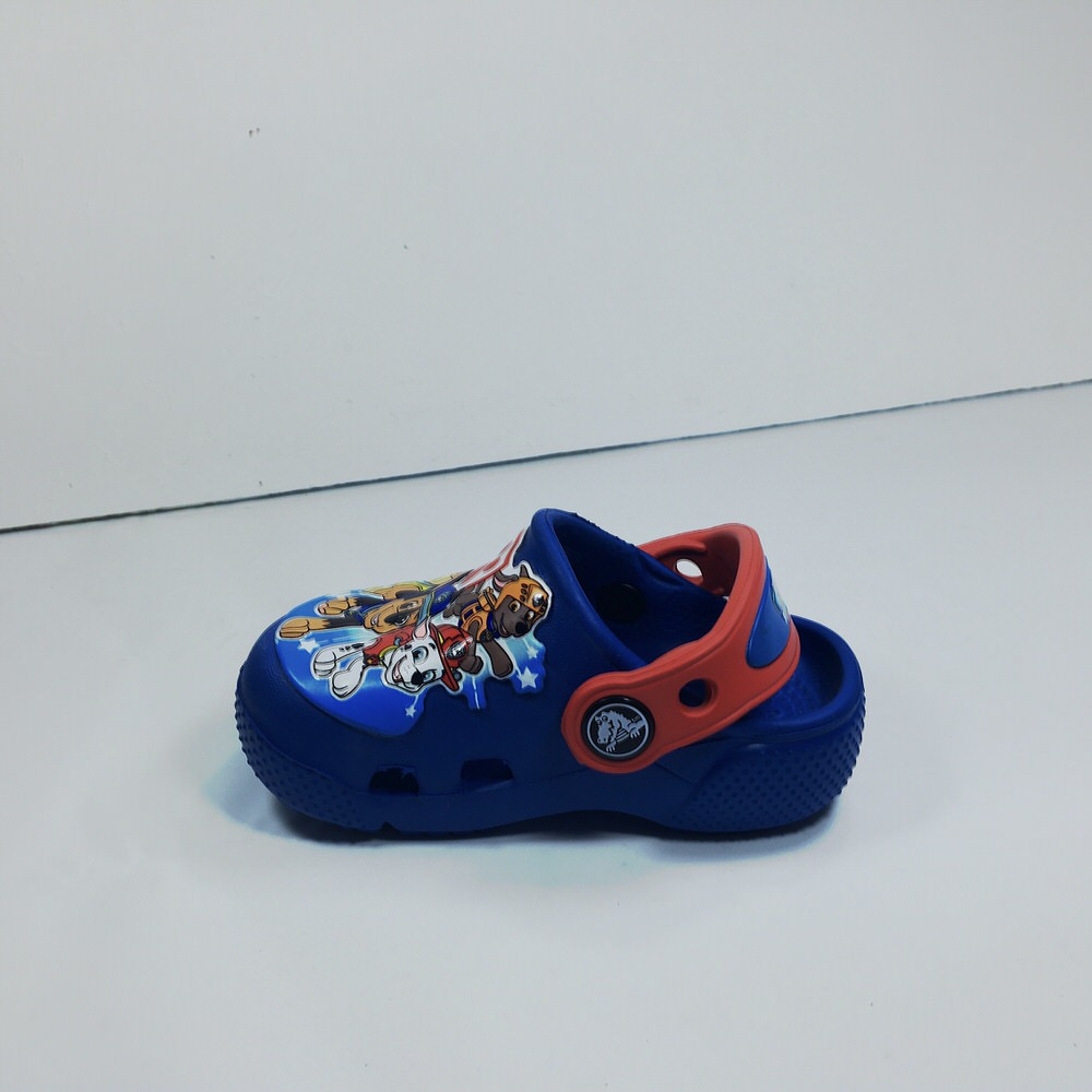 CROCS FUNLAB PAW PATROL  K BLUE JEANS/18