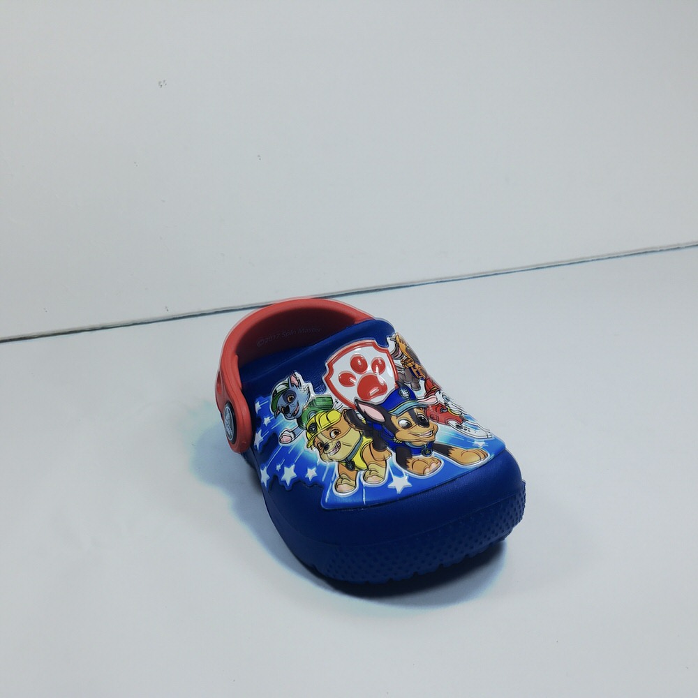 CROCS FUNLAB PAW PATROL  K BLUE JEANS/18
