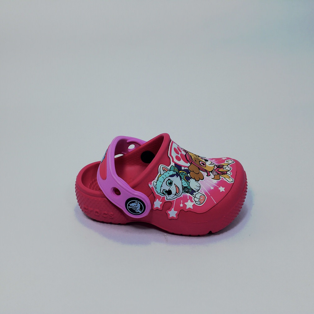 CROCS FUN LAB PAW PATROL JR VIBRANT PINK/18