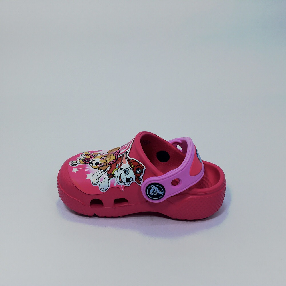 CROCS FUN LAB PAW PATROL JR VIBRANT PINK/18