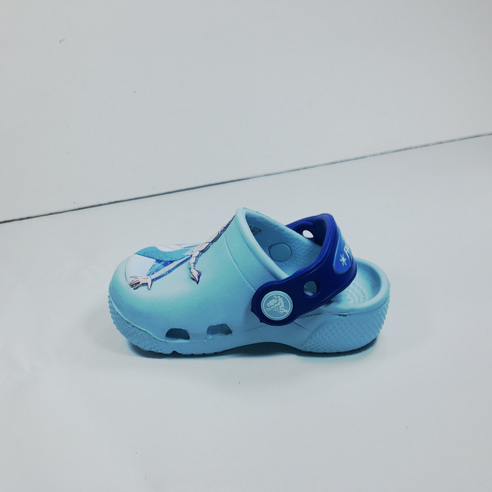 CROCS FUN FROZEN ICE BLUE/18