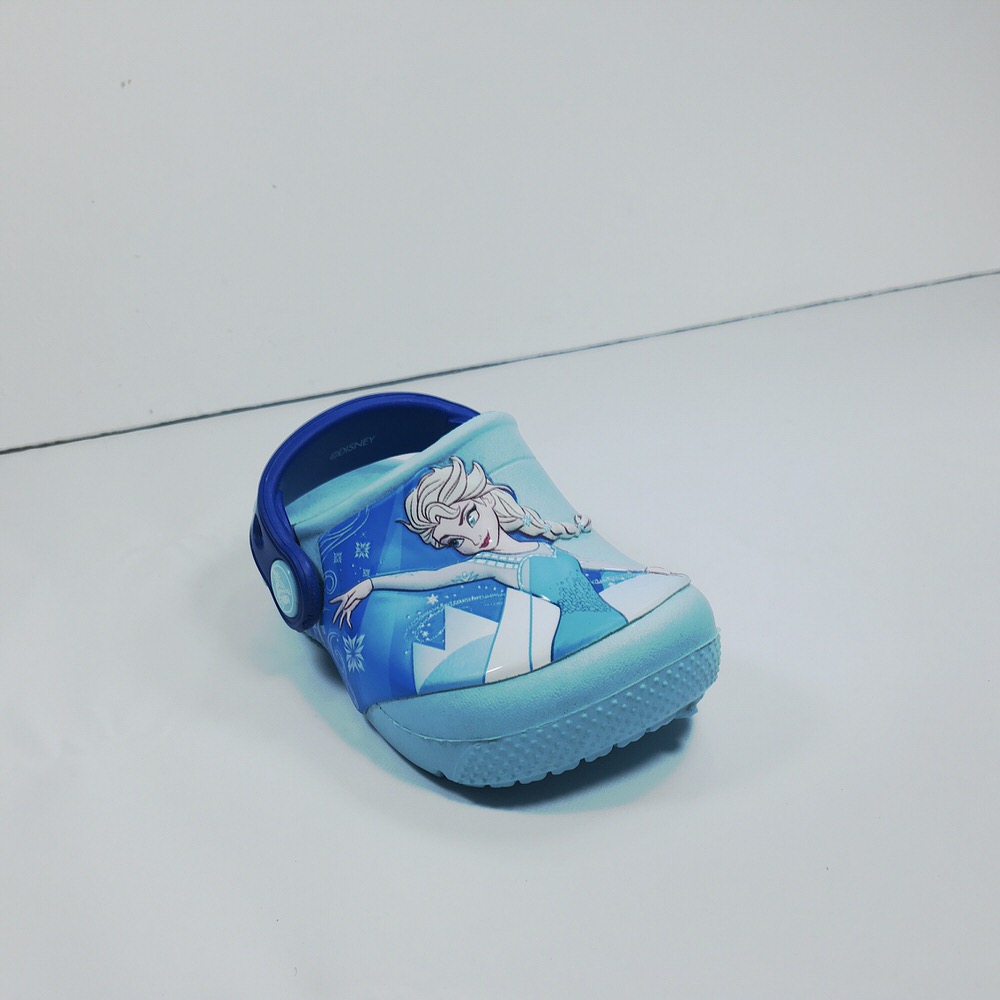 CROCS FUN FROZEN ICE BLUE/18