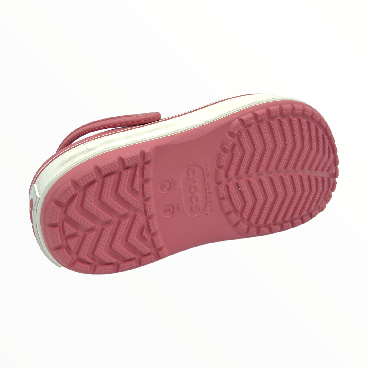 CROCBAND PLATAFORM CLOG ROSA/BL