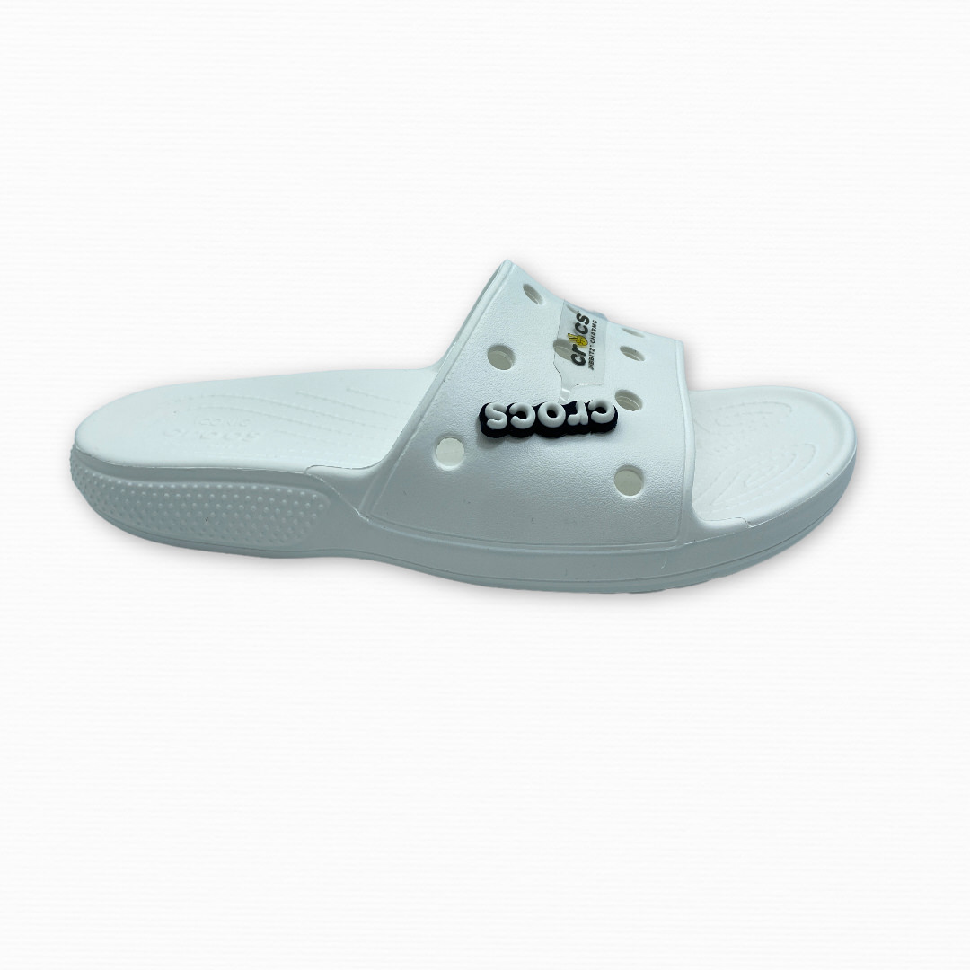 CLASSIC CROCS SLIDE WHITE