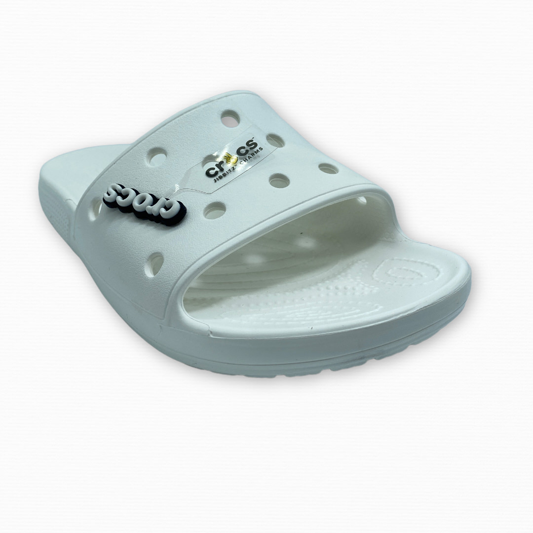 CLASSIC CROCS SLIDE WHITE