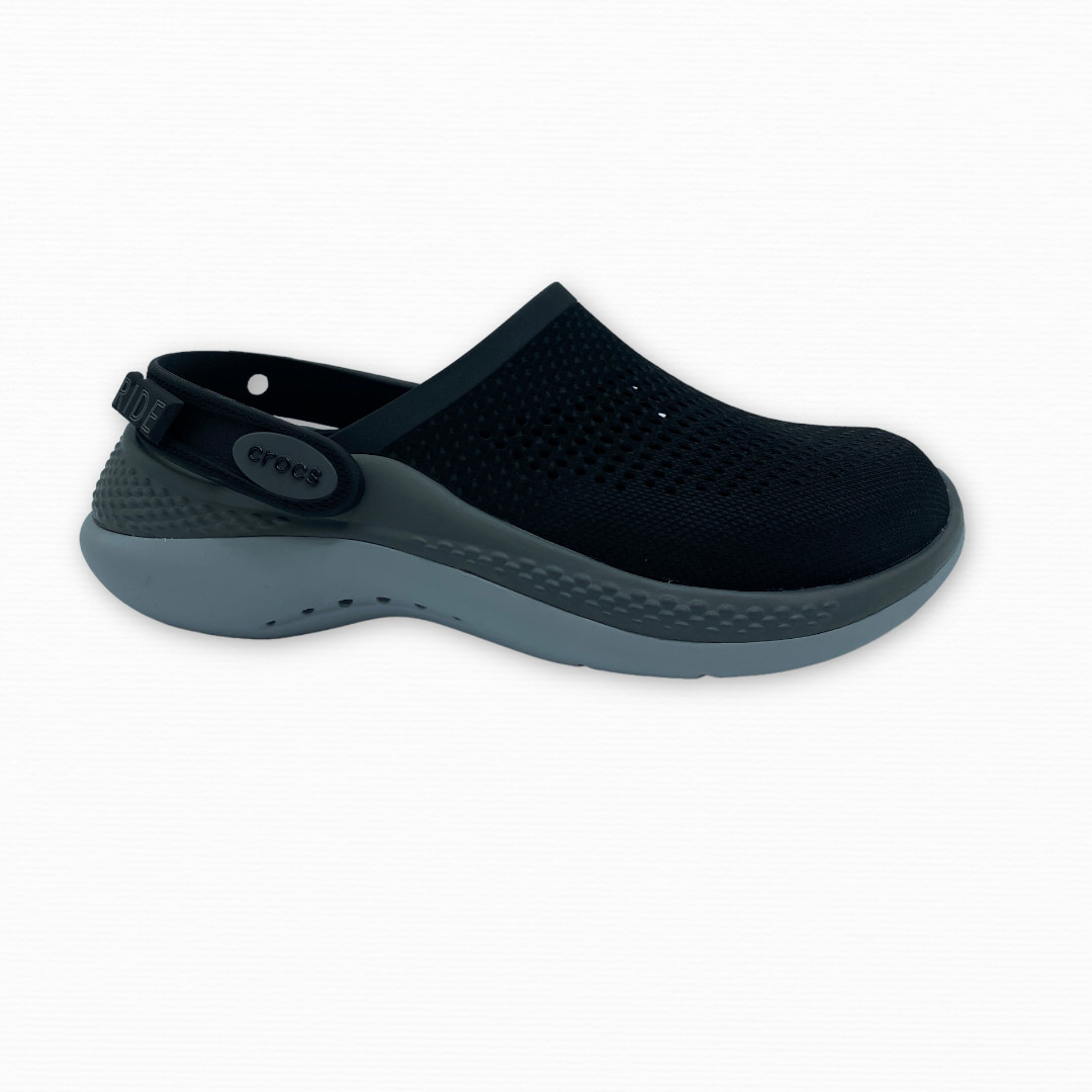 LITERIDE 360 CLOG BLACK-SLATE GREY