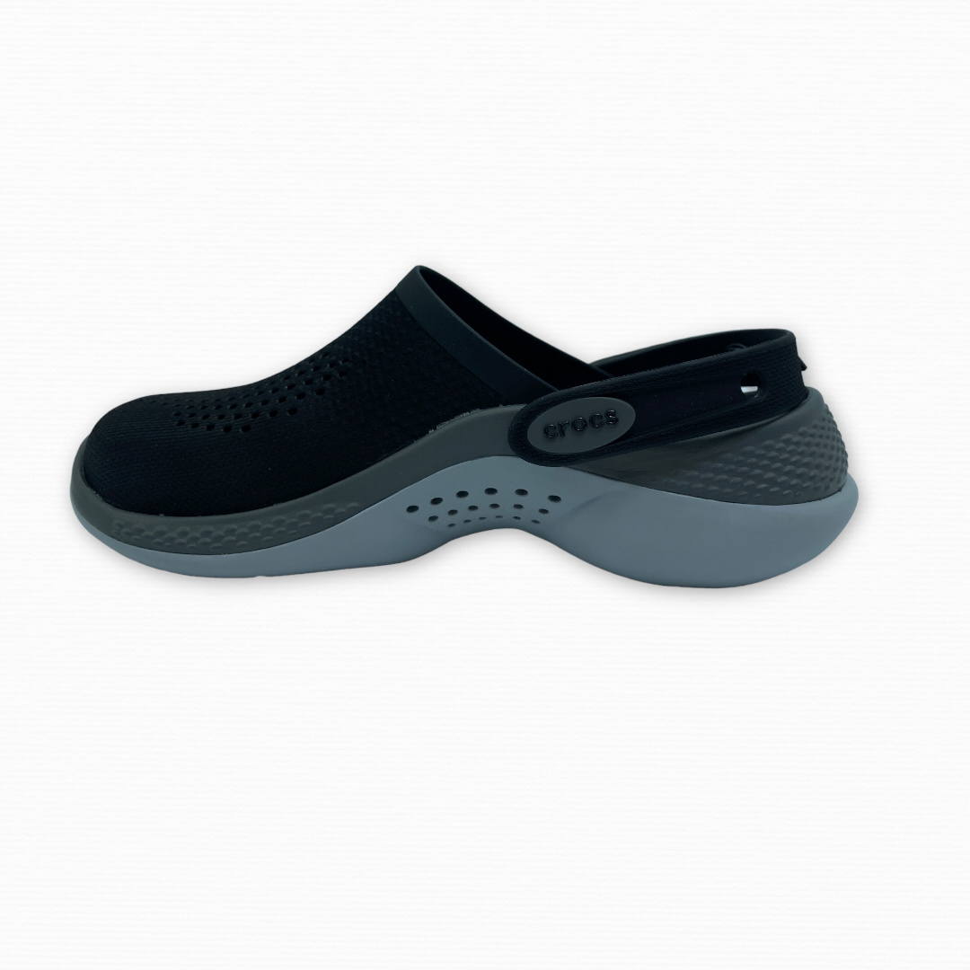 LITERIDE 360 CLOG BLACK-SLATE GREY