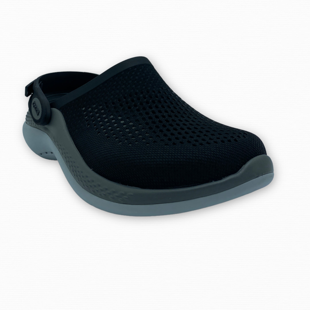 LITERIDE 360 CLOG BLACK-SLATE GREY